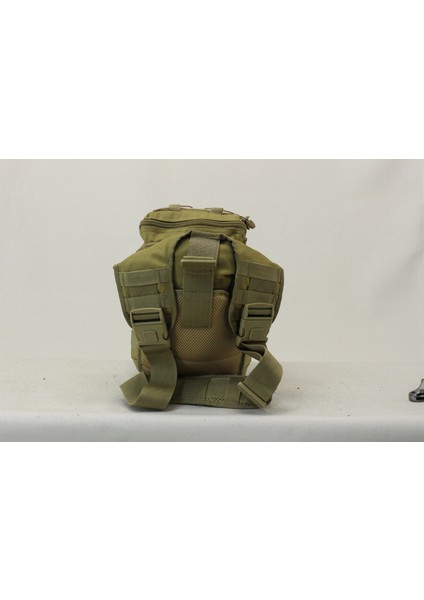 Outdoor Cordura Kumaş Çok Bölmeli Çapraz Yan Çanta Bej modelleri