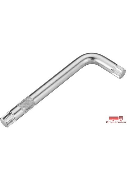 ROT1008 M 08 Torx Kısa 12 Köşe L Alyan