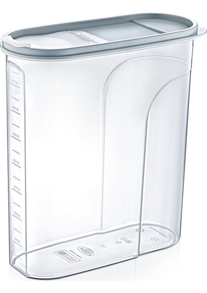 4 Boy Erzak Kabı Seti 4 Lü Saklama Kabı Seti indirimleri