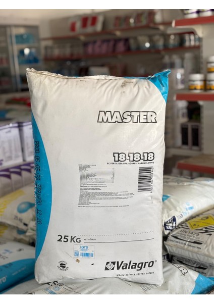 Master 18-18-18 Npk Gübre 25 kg