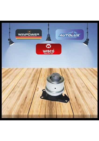 Wısco 7H0199256H Motor Takozu Sağ Transporter T5 2.5 Tdı Axdaxe 03