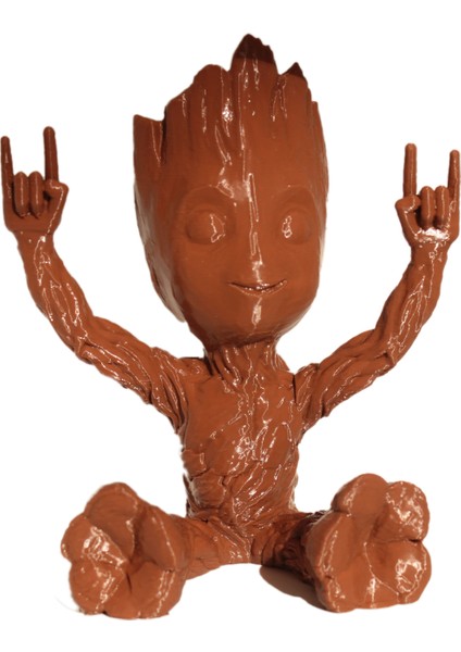 Groot Rock Figür