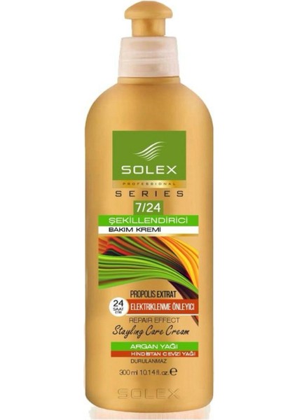 Professional Series 7/24 Şekillendirici Saç Bakım Kremi 300 ml