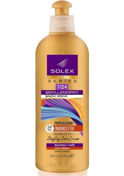 Professional Series 7/24 Şekillendirici Saç Bakım Kremi Etki 300 ml