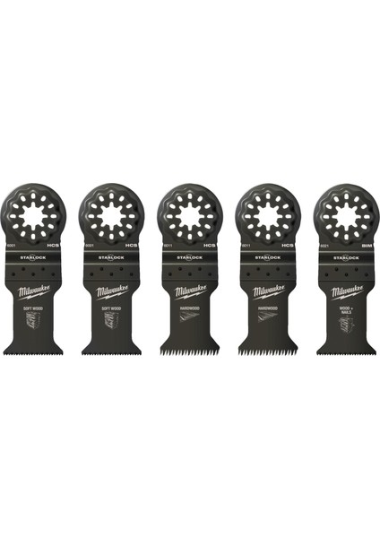 Omt Sl Ahşap / Bi-Metal Testere Bıçağı Set 5 Parça 48906114 fiyatları