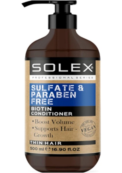 Sülfatsız Parabensiz Biotin Saç Kremi 500 ml