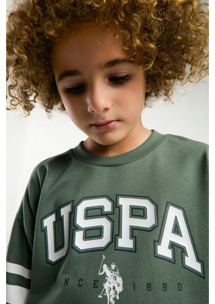 Erkek Çocuk Koyu Yeşil Pijama Takım 50310799-VR079