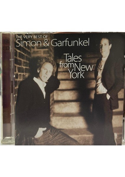 CD - The Very Best Of Simon & Garfunkel - Tales From New York 2 CD