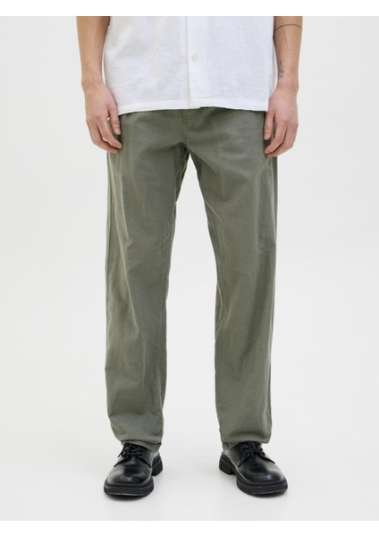 Jpstkane Summer Linen Blend Jogger Sn Erkek Pantolon