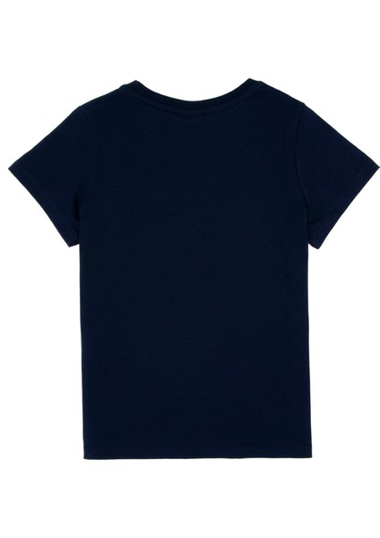 Erkek Çocuk Lacivert Tişört Basic 50306502-VR033