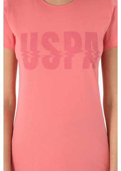Kadın Pembe Pijama Takım 50312917-VR041
