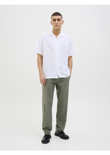 Jpstkane Summer Linen Blend Jogger Sn Erkek Pantolon