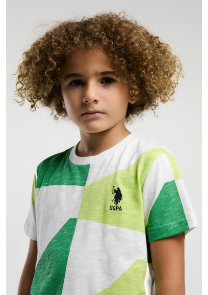 Erkek Çocuk Yeşil Pijama Takım 50310791-VR054