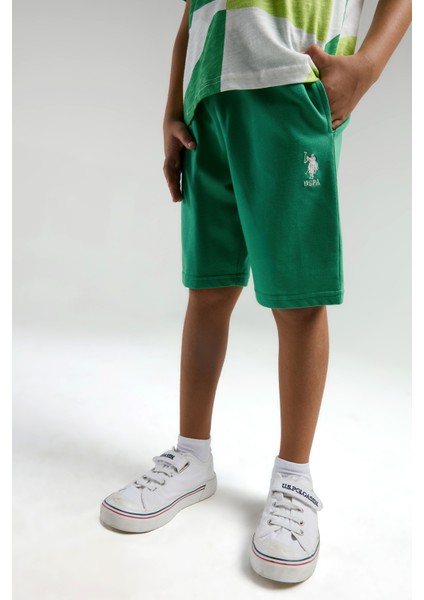 Erkek Çocuk Yeşil Pijama Takım 50310791-VR054