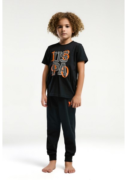 Erkek Çocuk Siyah Pijama Takım 50310800-VR046