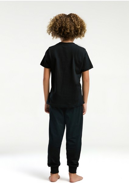 Erkek Çocuk Siyah Pijama Takım 50310800-VR046
