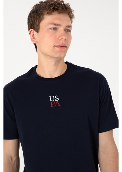 Erkek Lacivert Tişört 50306450-VR033 fırsatları