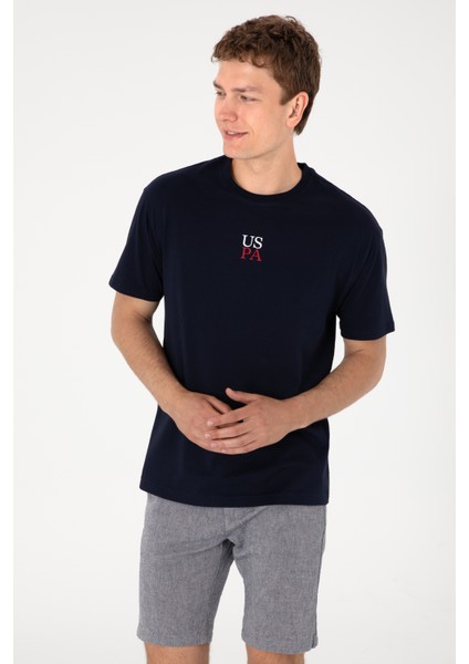 Erkek Lacivert Tişört 50306450-VR033 indirimleri