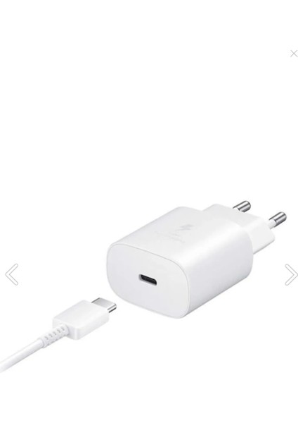 25W Type-C Şarj Seti – Süper Hızlı Şarj Adaptörü + 1m type-C kablo