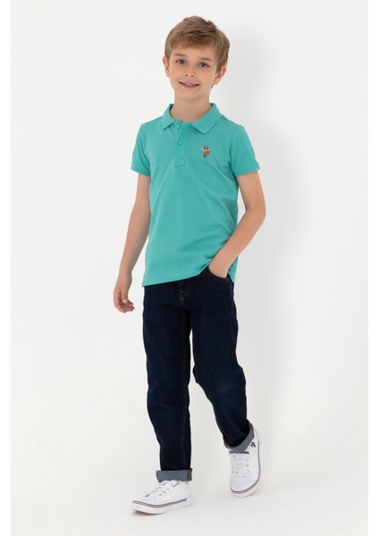 Erkek Çocuk Mint Tişört Basic 50306484-VR090 modelleri