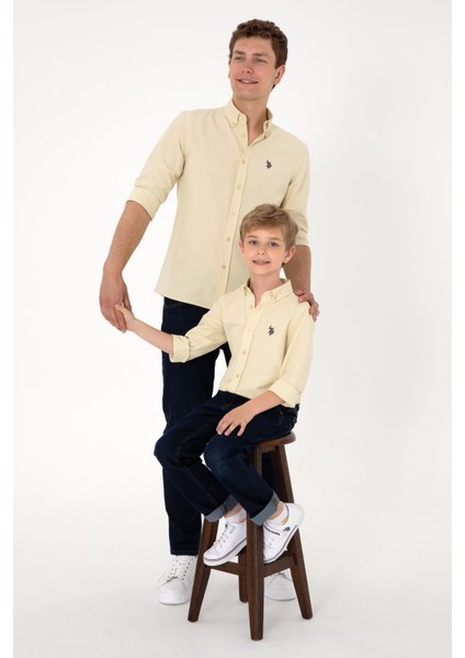 Erkek Açık Haki Gömlek Basic 50306338-VR183 fiyatları