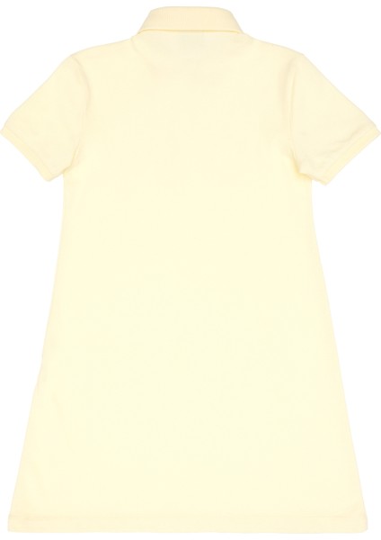 Kız Çocuk Limon Elbise (Örme) 50306051-VR035