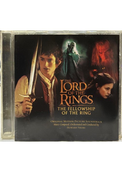 CD - The Lord Of The Rings - The Fellowship Of The Ring CD