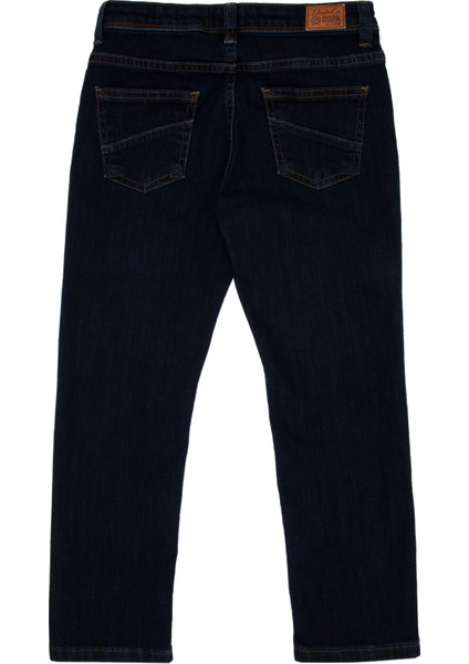 Erkek Çocuk Koyu Mavi Pantolon (Jean) 50308273-DN0023