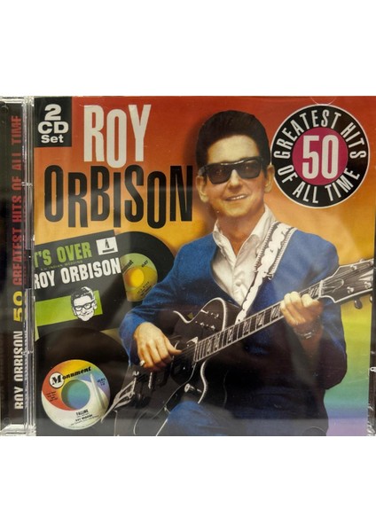 CD - Roy Orbison - 50 Greatest Hits 2cd Set - CD