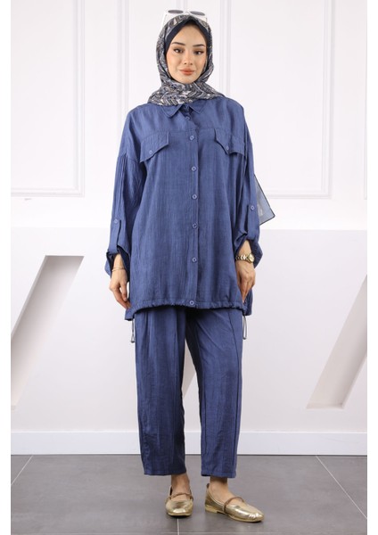 Indigo Tunik Pantolonlu Takım fiyatları