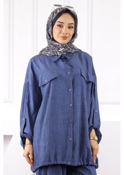 Indigo Tunik Pantolonlu Takım fırsatları