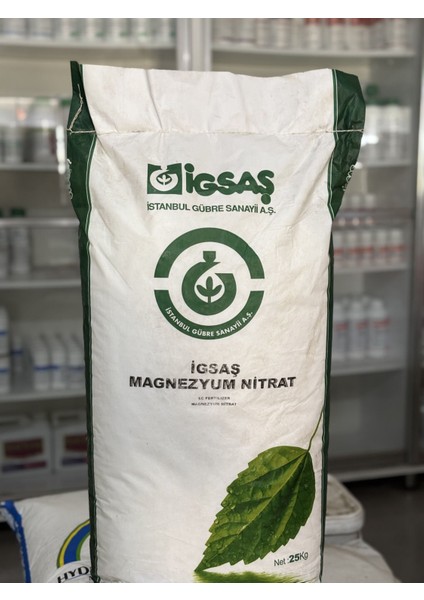 Igsaş Magnezyum Nitrat 25 kg Gübre