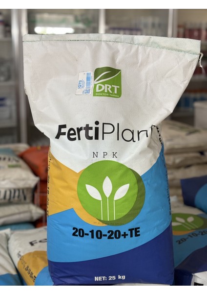 Fertiplant 20-10-20 Gübre 25 kg