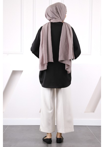 Siyah Ön Taşlı Gömlek fırsatları