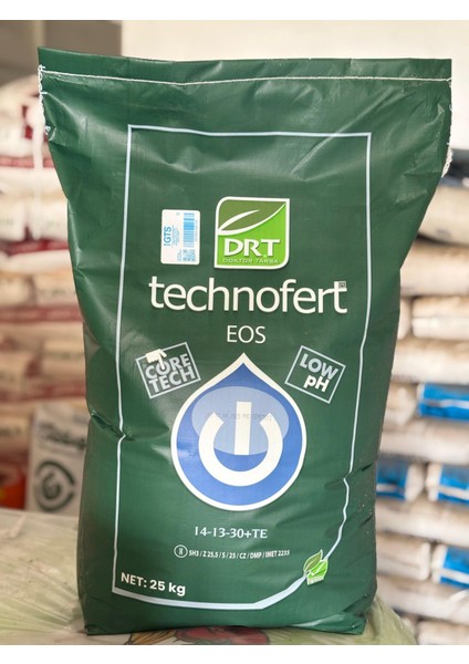 Technofert 14-13-30 Npk Gübre 25 kg
