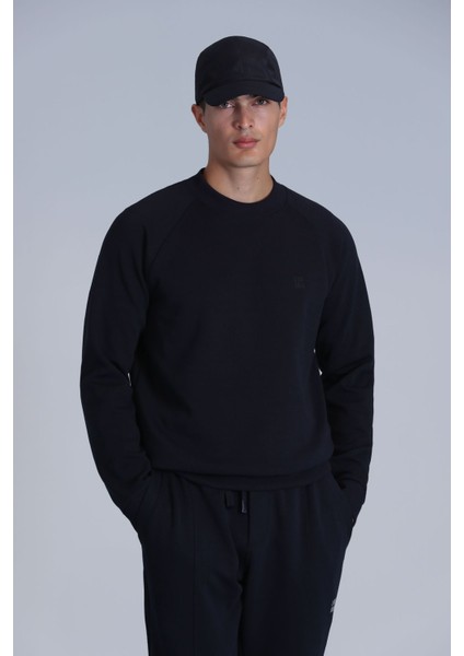 Grant Erkek Sweatshirt Lacivert