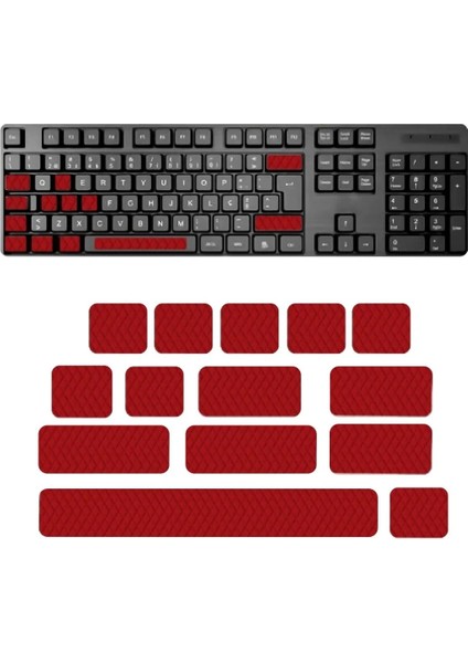 Klavye Tape Kaymaz Bant Sticker Tüm Modeller Için Uygun