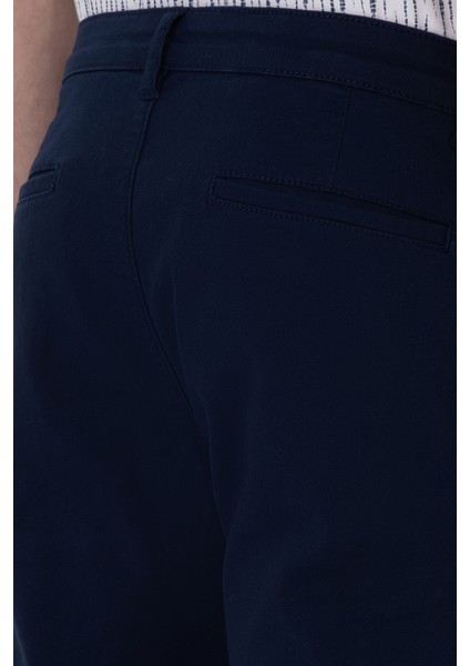 Erkek Lacivert Pantolon (Kanvas-Chino) 50309142-VR033