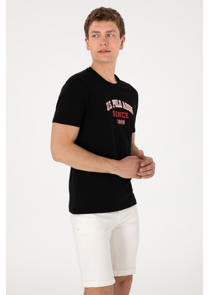Erkek Siyah Tişört 50307311-VR046 indirimleri
