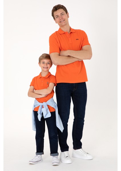 Erkek Çocuk Nar Çiçeği Tişört Basic 50306484-VR039