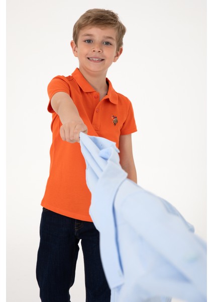 Erkek Çocuk Nar Çiçeği Tişört Basic 50306484-VR039 modelleri