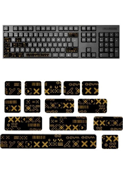 Klavye Tape Kaymaz Bant Sticker Tüm Modeller Için Uygun