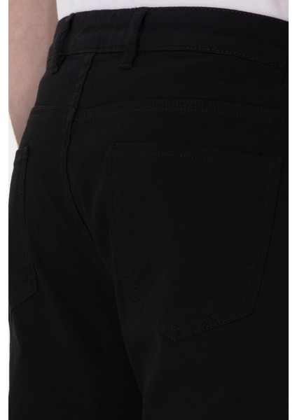 Erkek Siyah Pantolon (Kanvas-Chino) 50309126-VR046