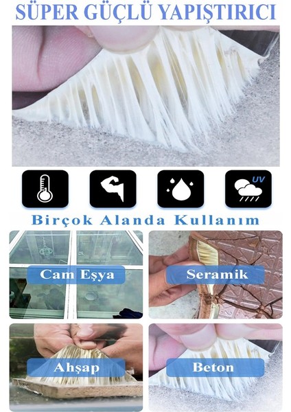 Çok Amaçlı Tamir Bandı 2 Adet Su Geçirmez Sızdırmaz Isıya Dayanıklı Sakız Izole Gri Tamir Bant 48MM 1.5 Metre fiyatları