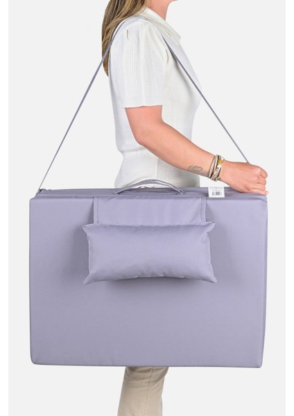 ŞEZLONG MİNDERİ KAMP MİNDERİ FERMUARLI ŞAPKALI 4 CM (GRİ) fırsatları