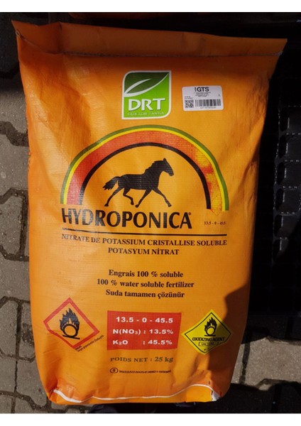 Hydroponica Potasyum Nitrat 25 kg fiyatları