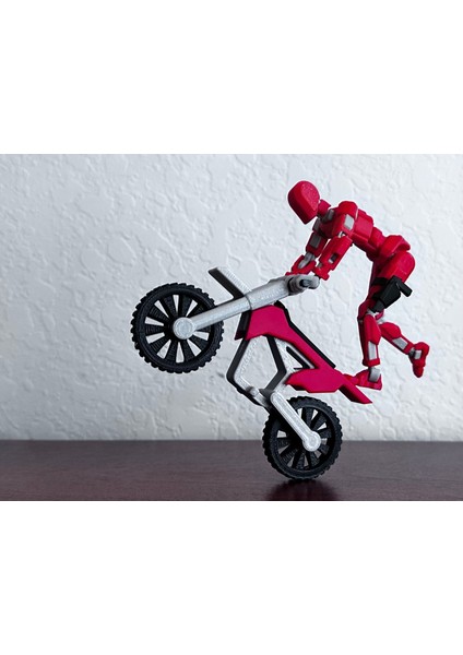 Dummy Motokros Motosikleti Modeli
