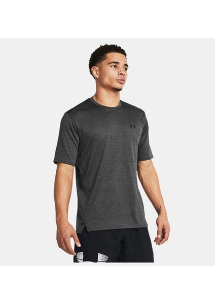 Ua Tech Vent Ss Erkek T-Shirt