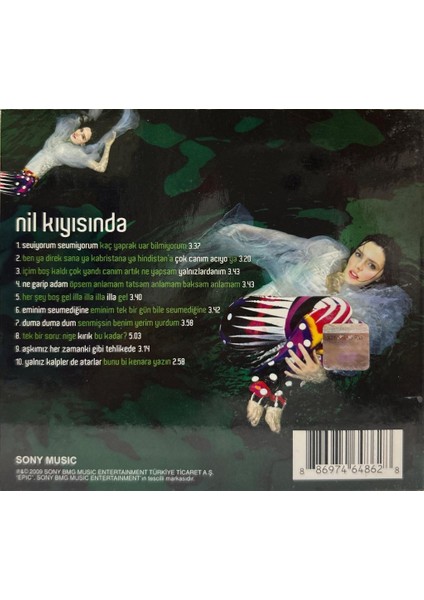 CD - Nil Karaibrahimgil - Nil Kıyısında CD