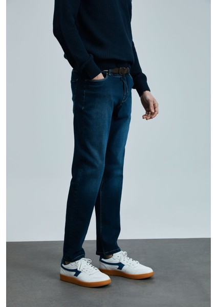Dante Smart Jean Erkek Pantolon Regular Fit Mavi fiyatları